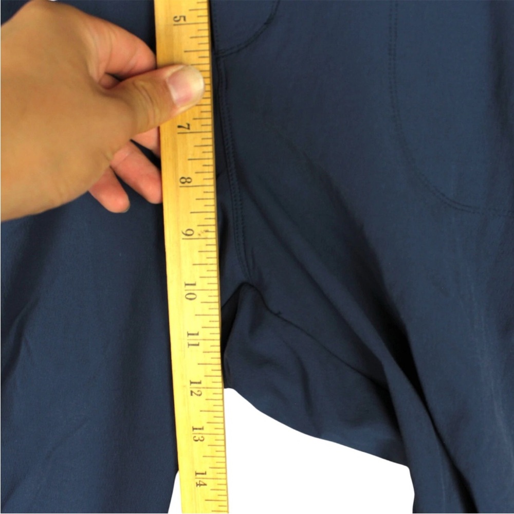 KUHL Woman Transcendr Zip Hiking Outdoor Skinny Pants Blue 12 Regular Relaxed - Picture 14 of 14